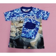 Baju baby Air Force 1-2 tahun #Z