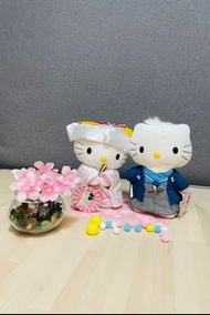 Hello Kitty結婚公仔 Wedding doll Hello Kitty 結婚公仔（日版、旗袍版、婚紗版）