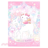 54.Hello Kitty 【獨角獸系列】戀粉幻境拼圖108片