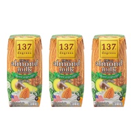 137 degrees Almond Milk with Avocado & Vegetables