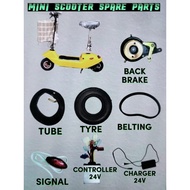 ‼️MINI E-SCOOTER SPARE-PARTS (barang ganti skuter elektrik)‼️