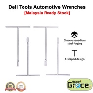 Deli Tools Automotive Wrenches 8mm|10mm|12mm|14mm DL08|DL10|DL12|DL14