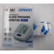 Omron HEM-7121 Blood Pressure Monitor + Omron Adapter