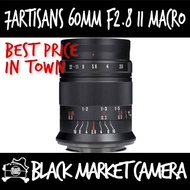 [BMC] 7Artisans 60mm F2.8 II APSC Macro Sony E/ Fuji X/ Canon EOS M/ RF/ Leica L/ Nikon Z/ Micro 4/3 Mount *Local Warr