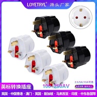 AEBRAND EU TO UK PLUG 3-Prong to 2-Prong TRAVEL Plug (SAUDI ARABIAUMROH) - Over Converter 2-Prong to