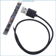 VIVI Professional Laptop USB Camera Module  Performances Sensor 720P  Definition 66Degrees Fixed Cam