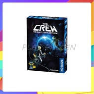 The crew : The Quest for Planet Nine (2019) Board game - เกมลูกเรือยานอวกาศ เกมปาร์ตี้ บอร์ดเกม Fun 