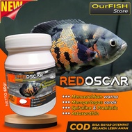 Oscar Fish Feed Pellets Oscar Premium Oscar Tiger Albino Batik Paris Copper Slayer REDOSCAR