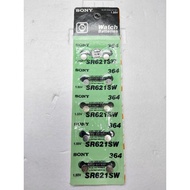 sony 621 364 WATCH BATTERY