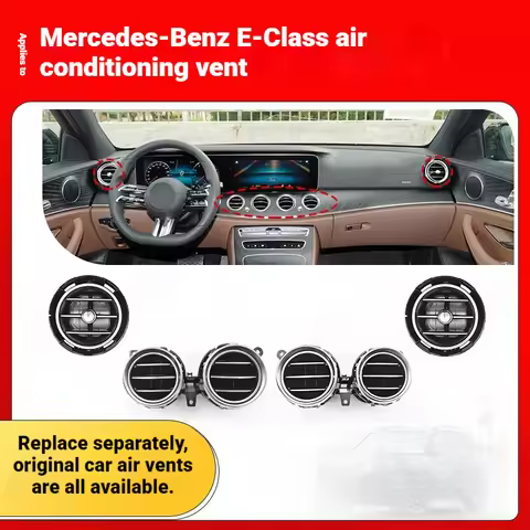 It is suitable for the new Mercedes-Benz E-Class front air conditioning outlet W213 air conditioning