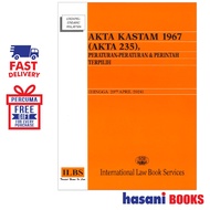 Hasani ILBS Akta Kastam 1967 (Akta 235) 20 April 2024 9789678930420