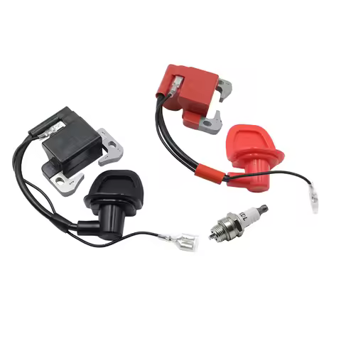 Ignition Coil For 2-Stroke 33cc 43cc 47cc 49cc 50cc Engine Mini Moto Dirt Pocket Bike Chopper Scoote