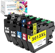 F FINDERS&CO Ink Cartridge Replacement for Brother LC3013 XL LC 3013 LC-3013 LC3011 Ink Compatible w