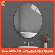 Mirror Wall mirror Bathroom Mirror  toilet mirror Without Punching  Wall Hanging  Toilet with Wall Dressing Table Mirror, Beauty Mirror