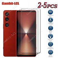 Tempered Glass For Sony Xperia 1 VI/10 VI/1 VII/10 VII 6 7 Screen Protector 9H HD Original Xperia1VI