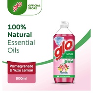 Glo Nature Pomegranate & Yuzu Lemon Dishwash Liquid 800ml