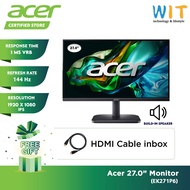 Acer EK221QJ /EK241YP6 /EK251QP6  /EK271P6 Monitor - 21.5"--27" /1ms(VRB)/100Hz--144Hz/FHD/IPS/VA/HD