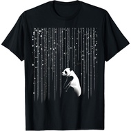 Panda Animal Graphic Art Panda T-Shirt