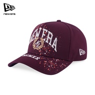 AF8 New Era 9FORTY A-Frame New Era Street Class Maroon Red Snapback Cap