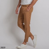 HSRM - Dapper Formal Ankle Pants Mustard