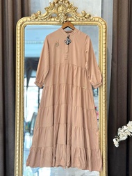 Journey Premium JP Gamis Terbaru Rayon Payung Hanna Dress