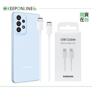 Samsung Original Company Goods DA705 Type C to Type C Transmission Cable (3A, 1m) White [Boxed] Supp