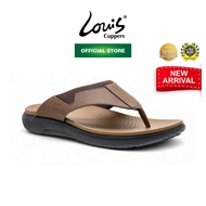 Louis Cuppers Men Slip On T-Strap Thong Casual Sandals - 250141254