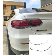 JR-佳睿精品 2015-UP Benz GLE C292 Coupe 改裝 鍍鉻後燈框 尾燈框 車燈飾條 裝飾 配件