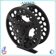 AMBER Casting Fly Reel, 9/10 WT Left Right Hand Retrieve Fly Fishing Reel, Durable Zinc-aluminum All