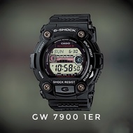[HOT ITEMS] GSHOCK GW 7900 BLACK 1.1 MEN DIGITAL ( Gw7900 Autolight Mirrow Glass)