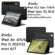ZUMO Case เคส iPAD Air 4 / 5 / 6 / 7 / 11 2024 Pro 11 2021/22 Gen 10 10.9 mini 6 / 7 / iPad A16 Gen 