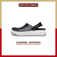 ใหม่และแท้ Crocs Crocsband Full Force " Black " รองเท้าแตะ 206122 - 066 รับประกัน 1 ปี