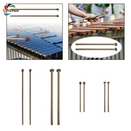 chulisia 2x Glockenspiel Mallet with Wood Handle Multipurpose Xylophone Mallet Marimba