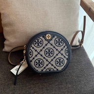 Tory Burch Monogram Jacquard Circle Bag