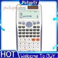 Functions Engineering Scientific Calculator ABS 2-Line Solar Function Calculator Standard Math Calcu