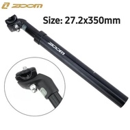 . Zoom Seatpost Suspension Size 27.2Mm Length 350Mm Bicycle Seatpost Cq37