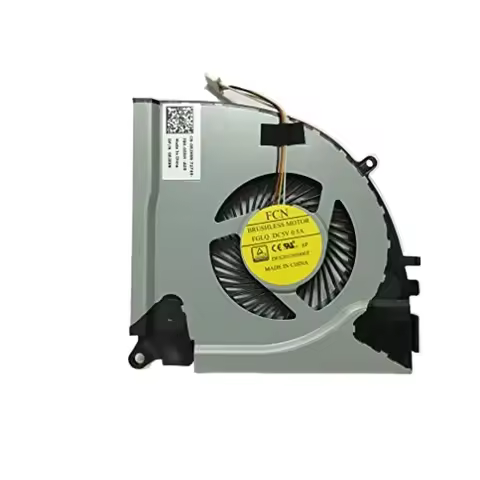 Replacement Laptop Cooling Fan for Dell Inspiron 7557 7559 15-7000 15-7557 15-7559 Series DP/N 0RJX6