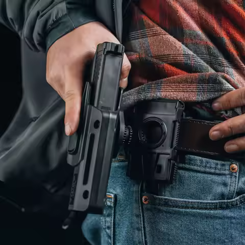 360° adjustable Glock 17 Holster for Glock17,22,31 Gen1-4 pistol holster G17 gen 5 holster OWB belt 