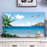 TV Dust Cover32 Inches 48 Inches 55 Inches 50 Inches 52 Inches TV Cover for Home Decor