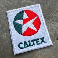 Caltex embroidered patch