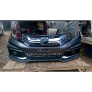 Bemper Bumper depan Honda Mobilio RS old lama full set