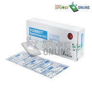 FORRES 50MG STRIP ISI 10 TABLET / EPERISON HCL / KEJANG OTOT