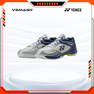 YONEX Badminton Shoes Men Power Cushion 65Z VA Silver Navy