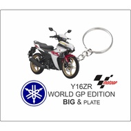 yamaha y16zr wgp edition keychain 2d y16