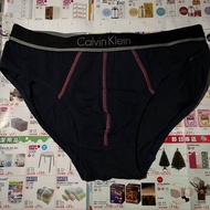 M size Calvin Klein underwear man men under wear underpant ck tri-Pants underwear 26”up 中碼 男裝內褲 男仕內褲