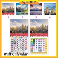 2026 Horse Calendar | Wall Racing Horse Calendar | Islamic Calendar | Kalendar Kuda | 跑馬日曆