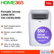 TCL Portable Aircon 12000BTU TAC-12CPA/KNG