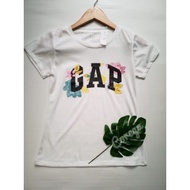 GAP Women's Shirt Print White Women's T-Shirt Gap CD29