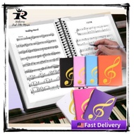 ［Just Like Music ］A4 Piano Sheet Music Clip Music Notes Sheet Music Piano Sheet Music Folder