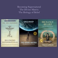 Becoming Supernatural, Divine Matrix, Biology of Belief, Book, Books, Popular Bookstore Official